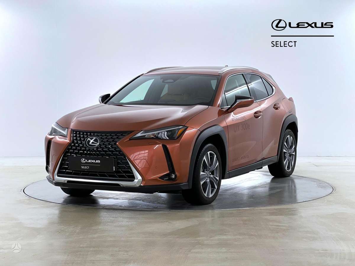 Lexus UX 300e, off-road / crossover