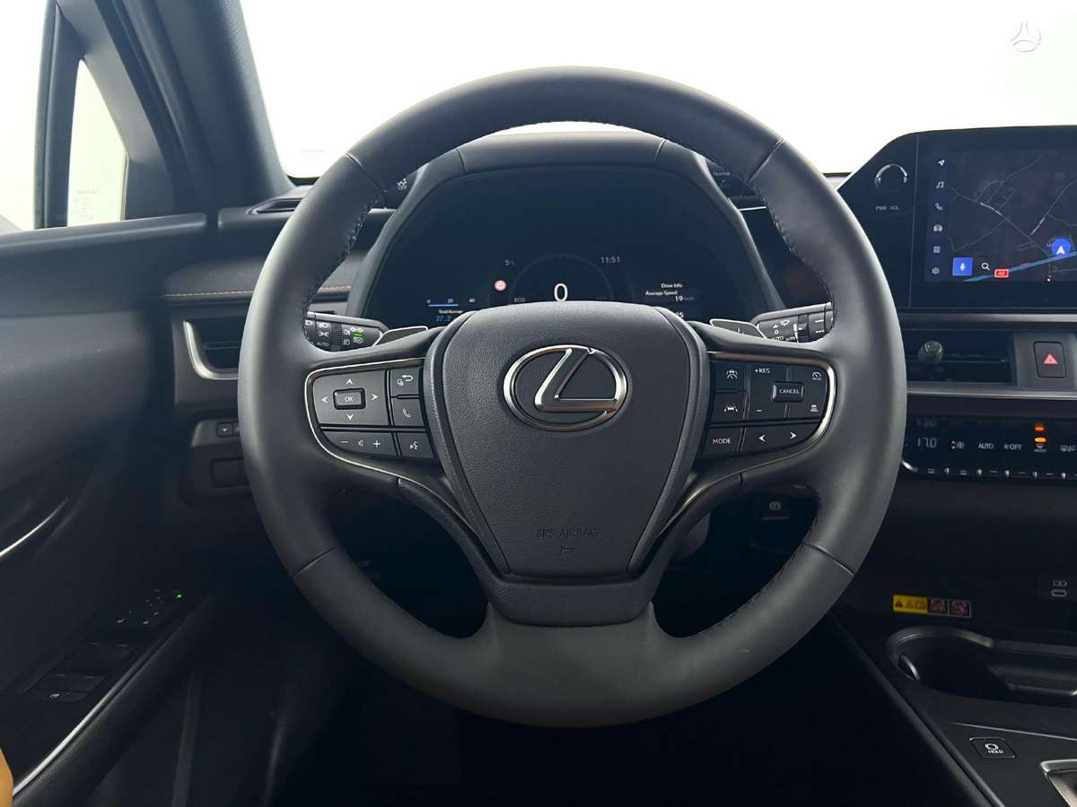 Lexus UX 300e, off-road / crossover