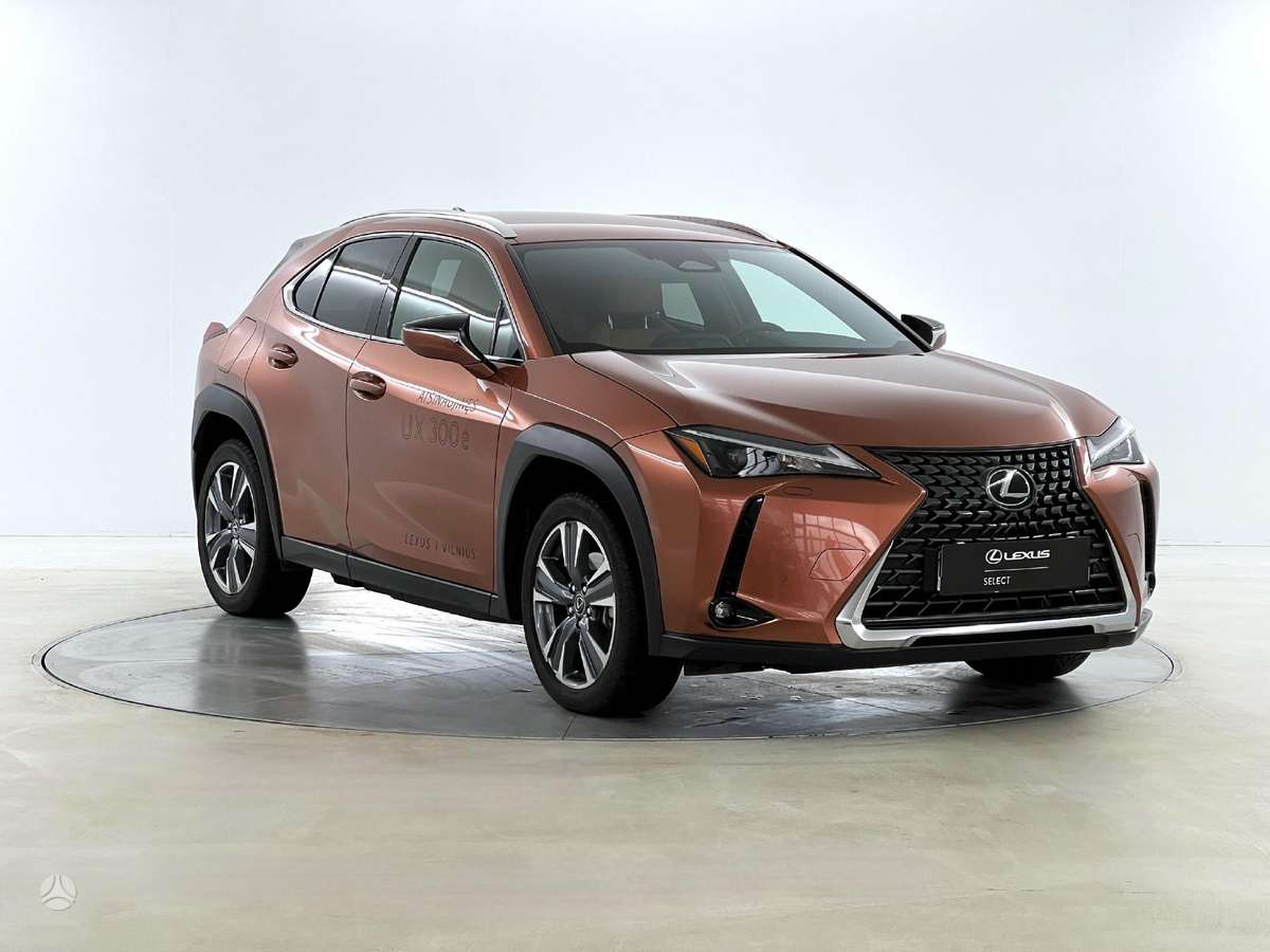 Lexus UX 300e, off-road / crossover