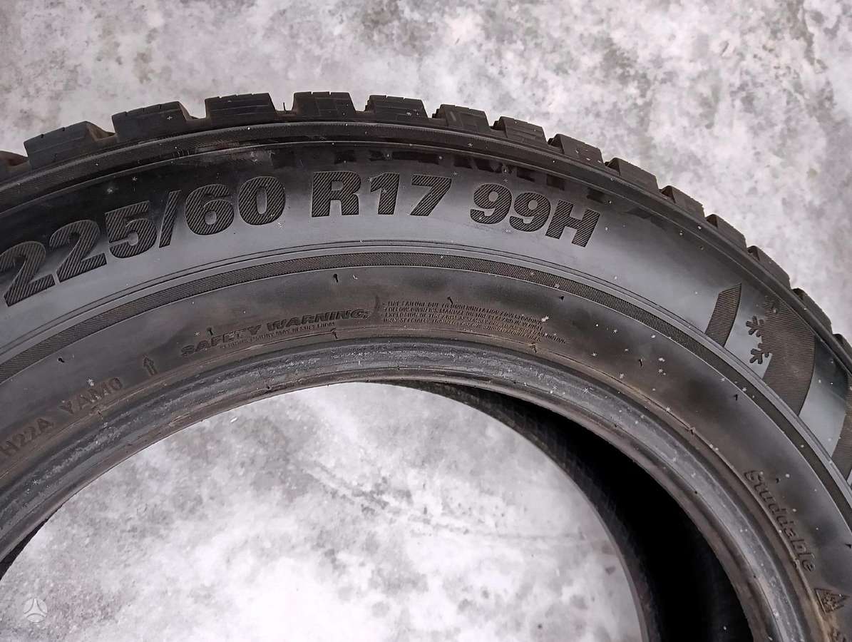 Kumho, žieminės 225/60 R17