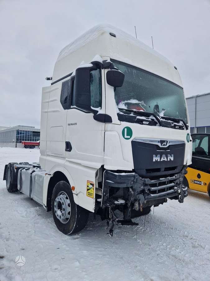 MAN TGX, тягачи