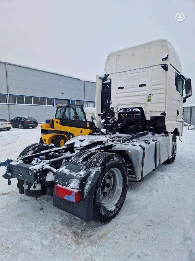 MAN TGX, vilkikai