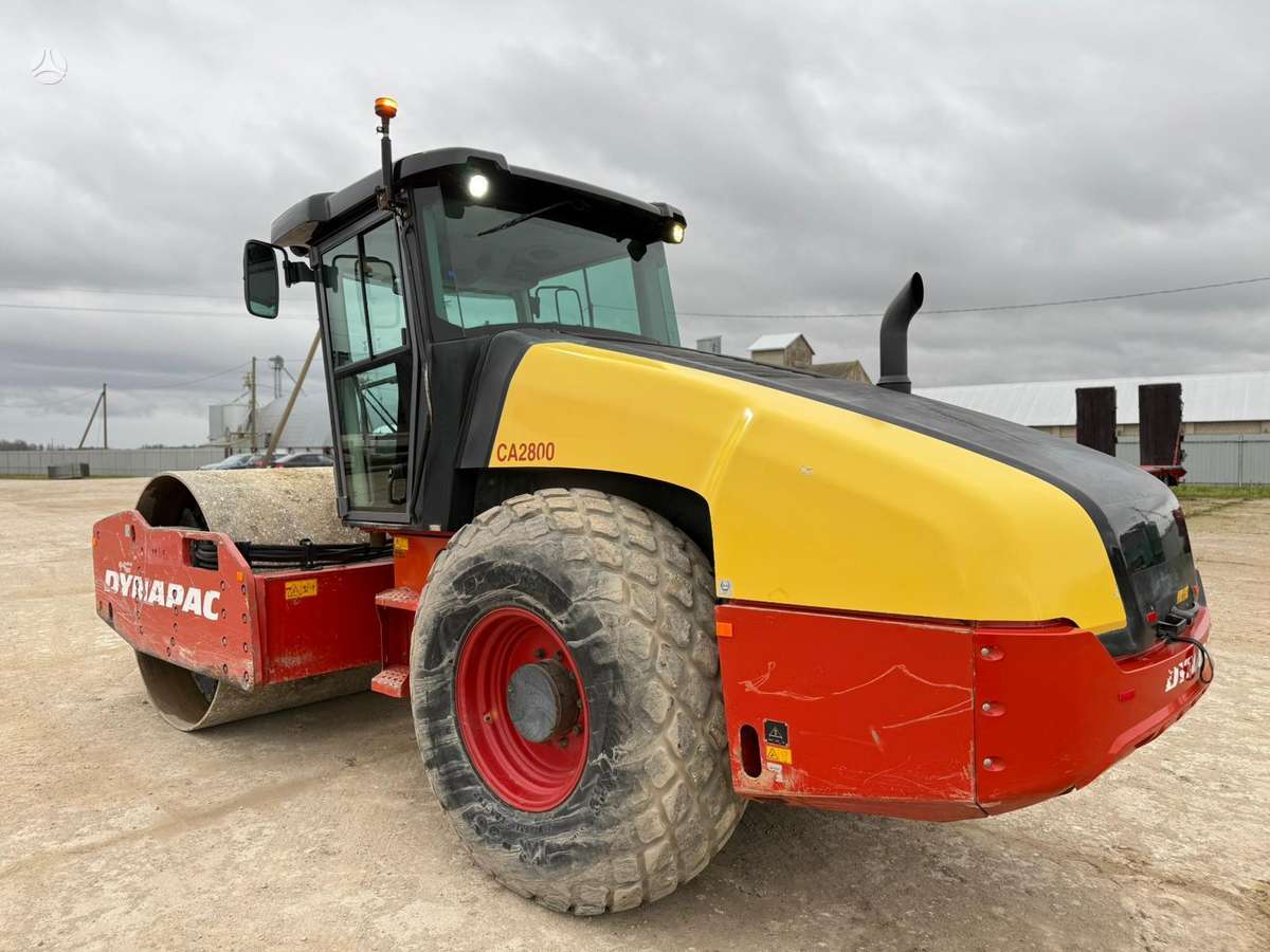 Dynapac S2800D , 12 ton, вибромашины