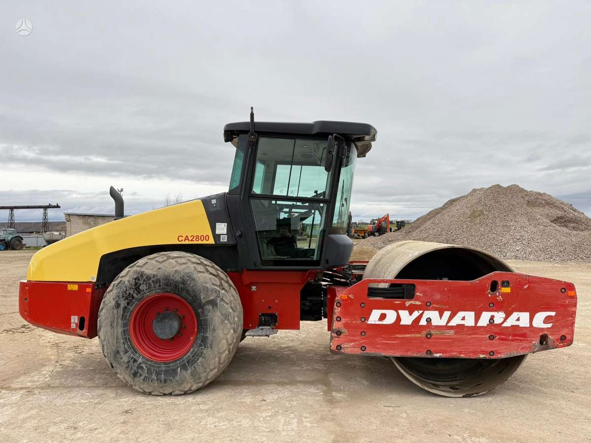 Dynapac S2800D , 12 ton, вибромашины