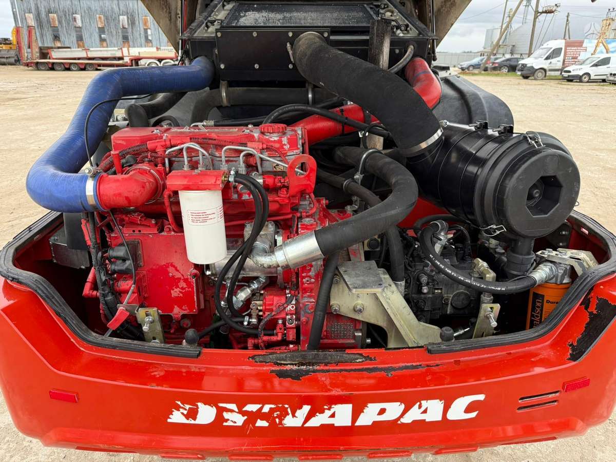 Dynapac S2800D , 12 ton, вибромашины