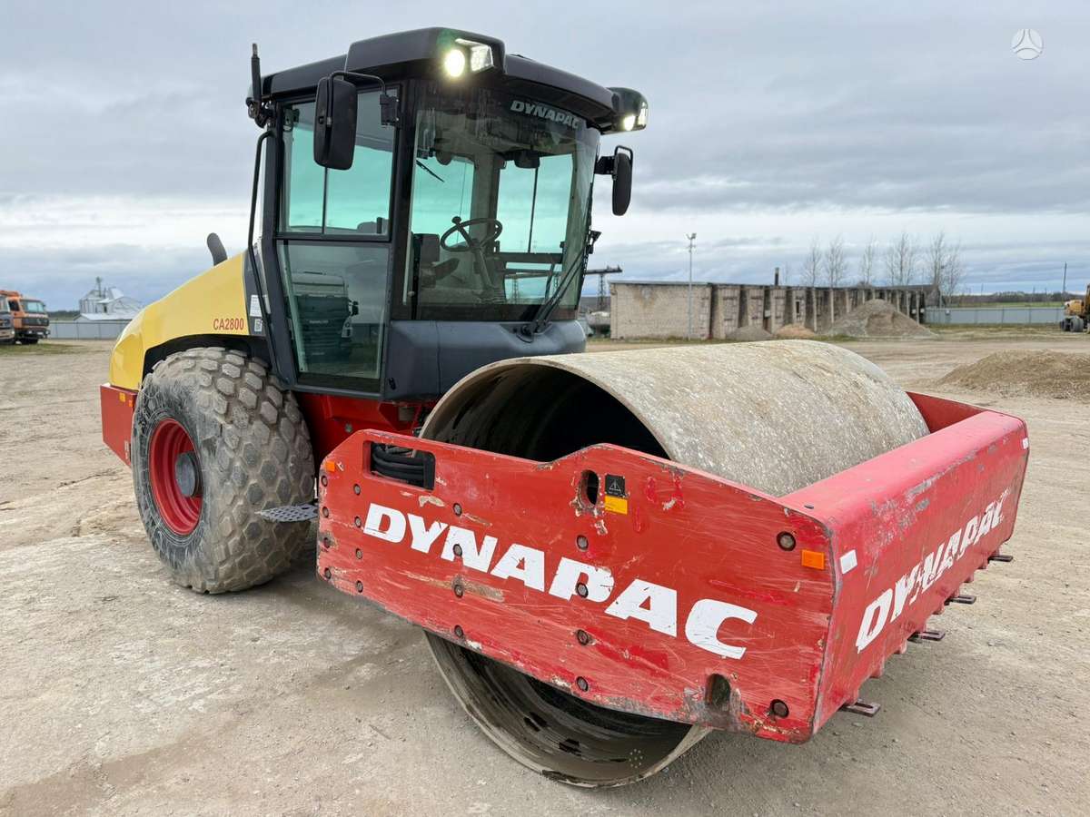 Dynapac S2800D , 12 ton, вибромашины
