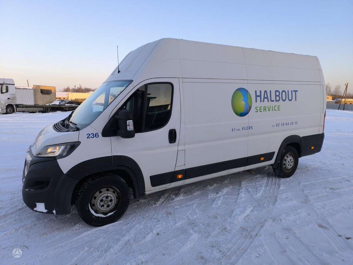 Peugeot Boxer, 2.0 l., cargo van