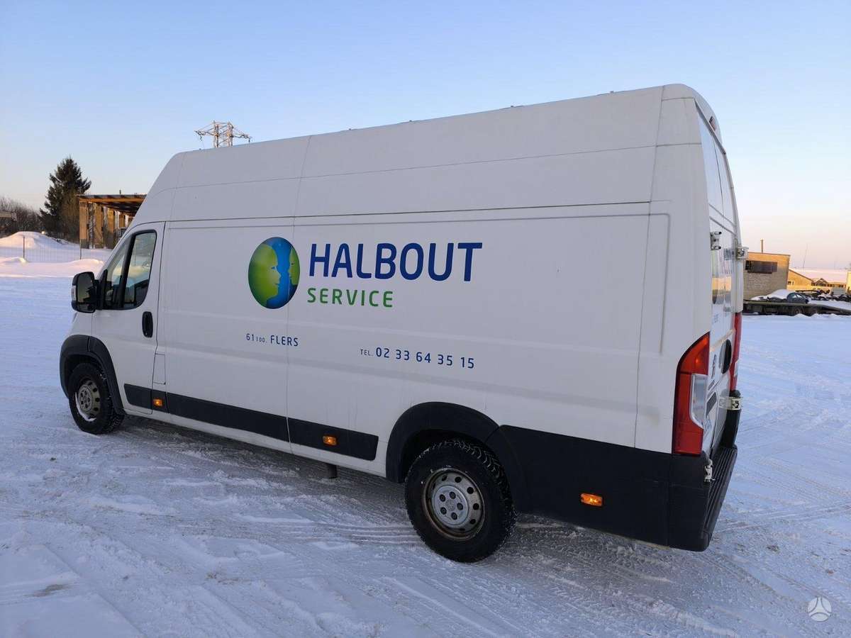 Peugeot Boxer, 2.0 l., cargo van 4