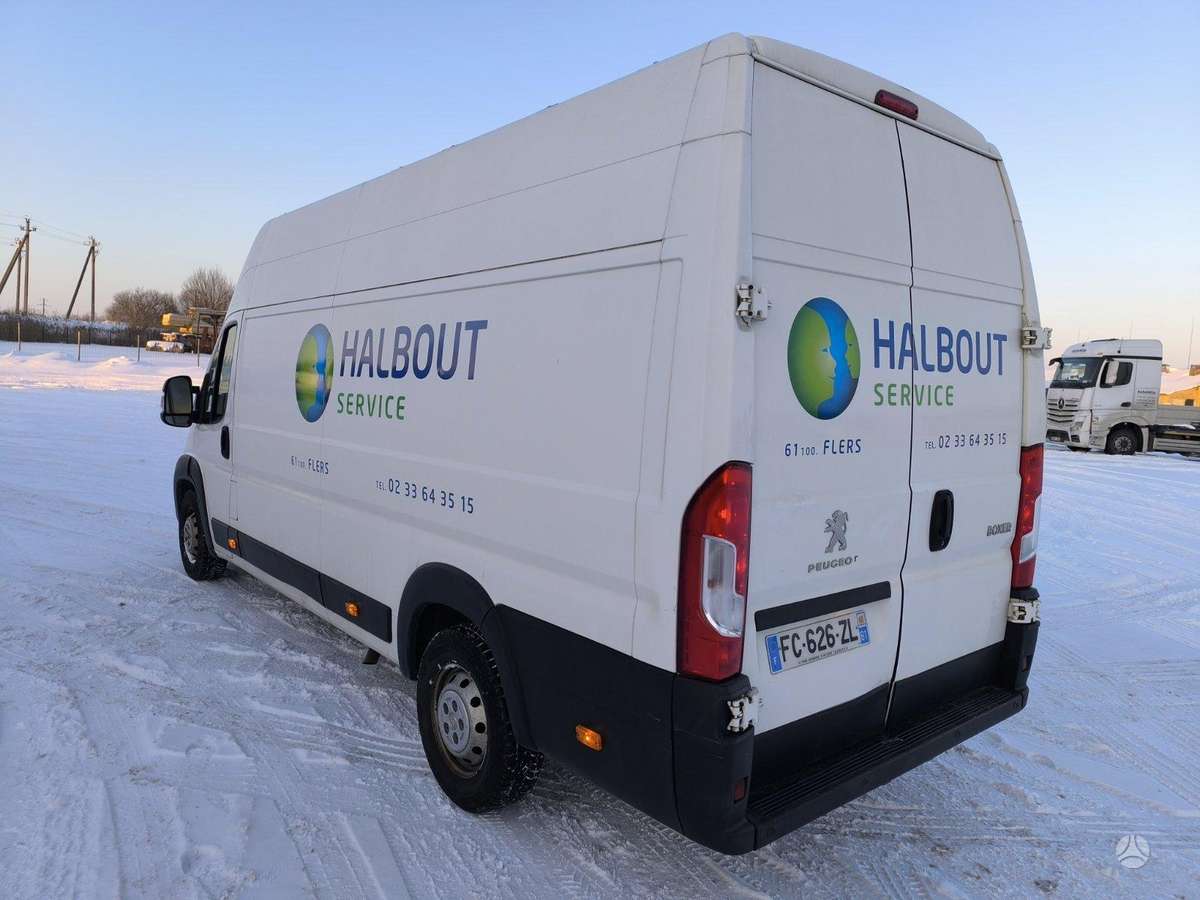 Peugeot Boxer, 2.0 l., cargo van 5
