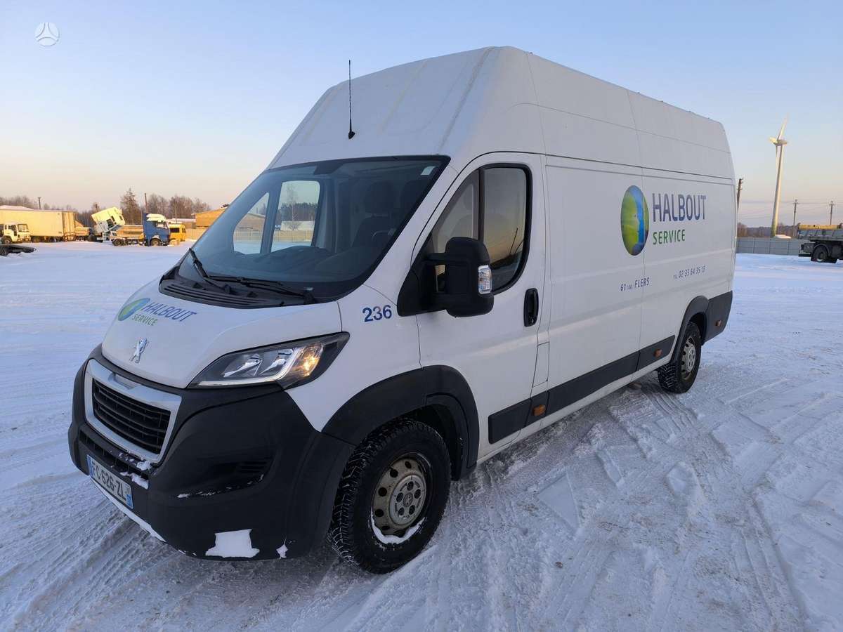 Peugeot Boxer, 2.0 l., cargo van 2