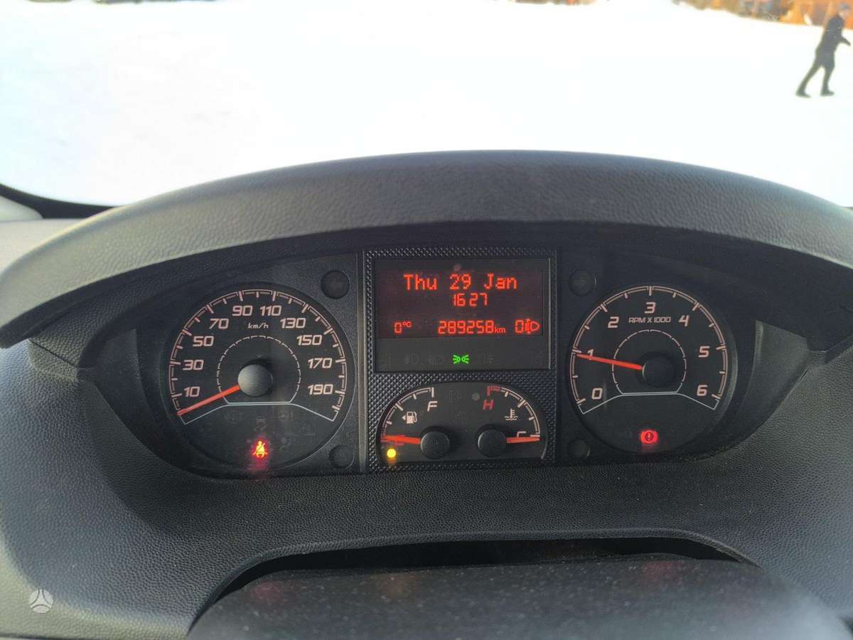 Peugeot Boxer, 2.0 l., cargo van 10