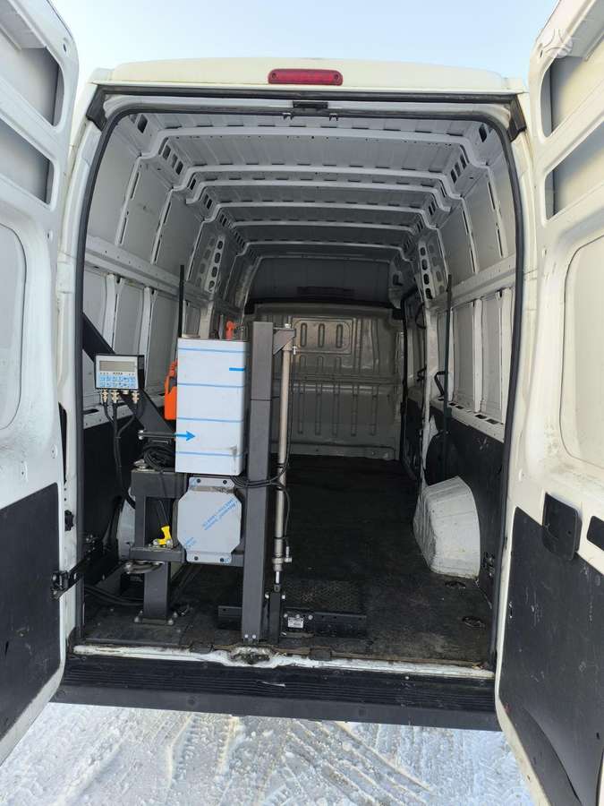 Peugeot Boxer, 2.0 l., cargo van 12