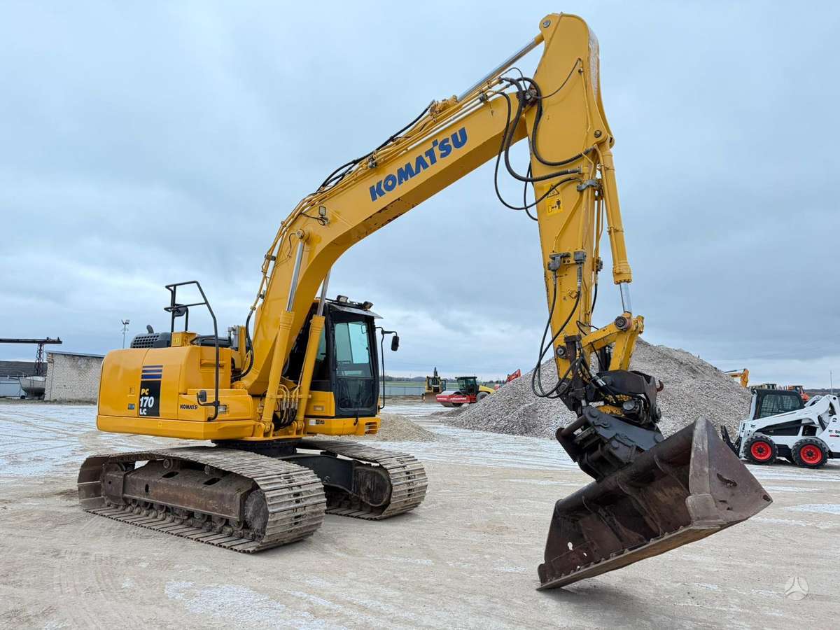 Komatsu PC 170 LC-10 ENGCON ROTO, excavator
