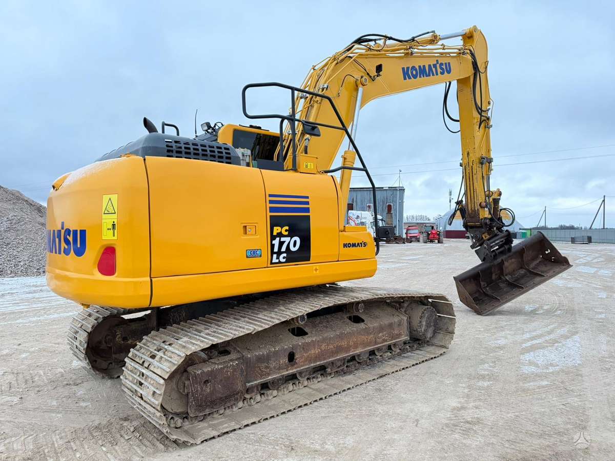 Komatsu PC 170 LC-10 ENGCON ROTO, экскаваторы
