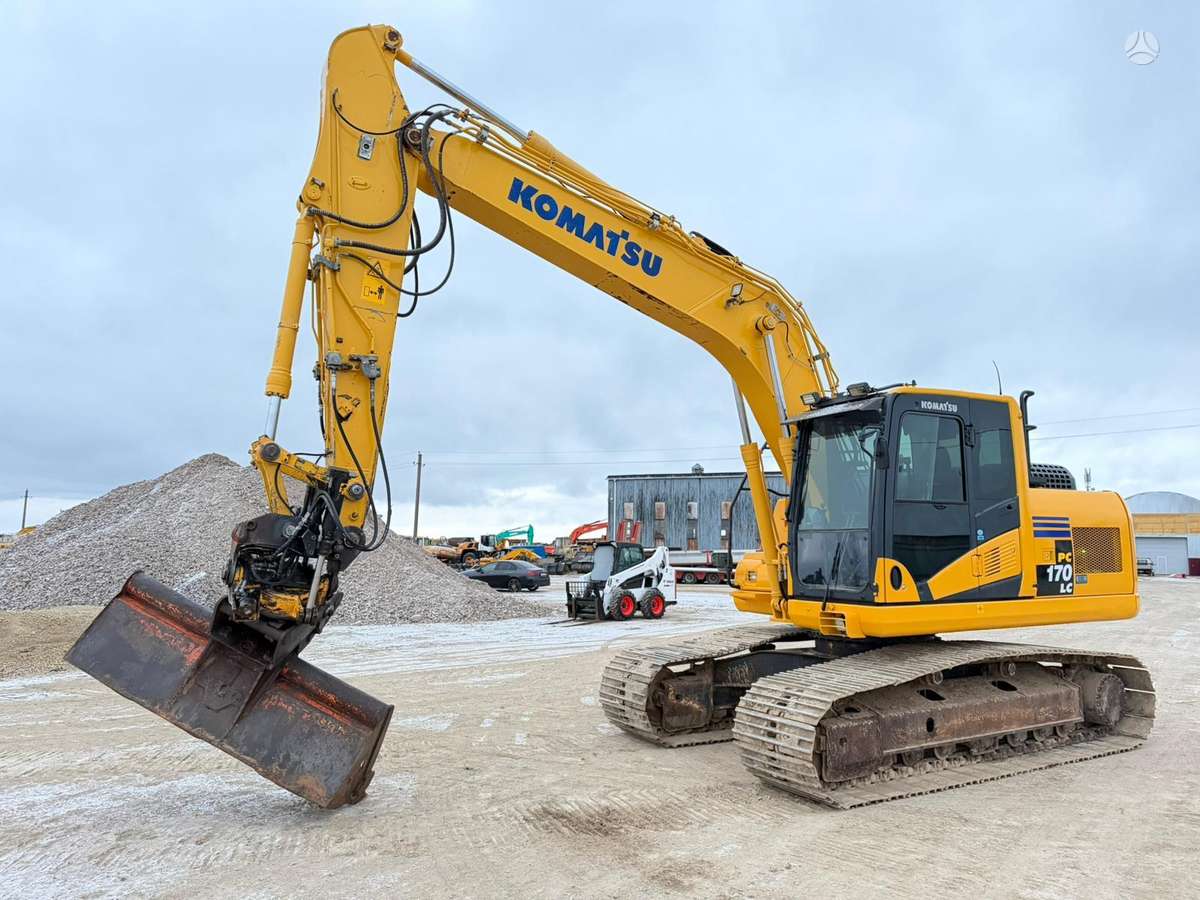 Komatsu PC 170 LC-10 ENGCON ROTO, excavator