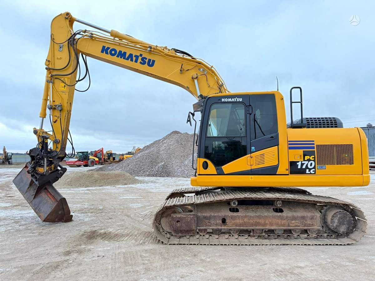 Komatsu PC 170 LC-10 ENGCON ROTO, excavator
