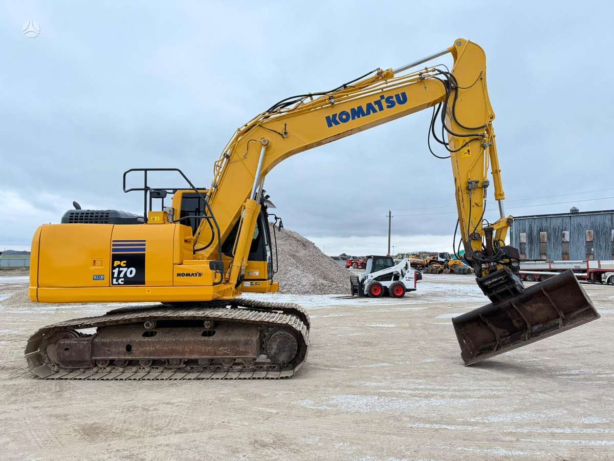 Komatsu PC 170 LC-10 ENGCON ROTO, excavator