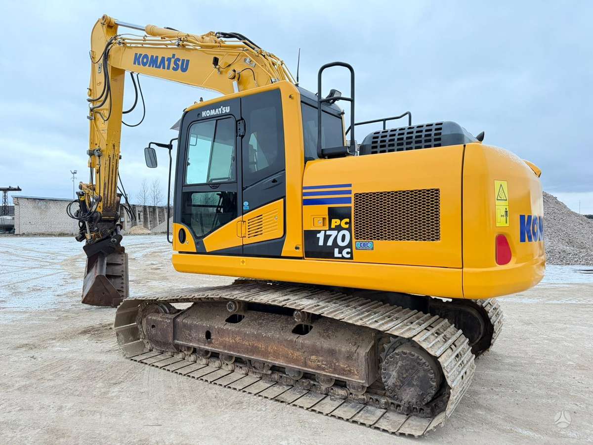 Komatsu PC 170 LC-10 ENGCON ROTO, excavator
