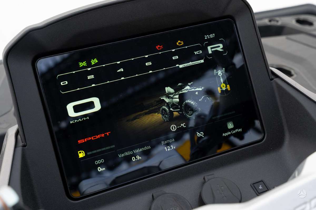 CFMOTO CFORCE 850XC 800cc, atv / quad