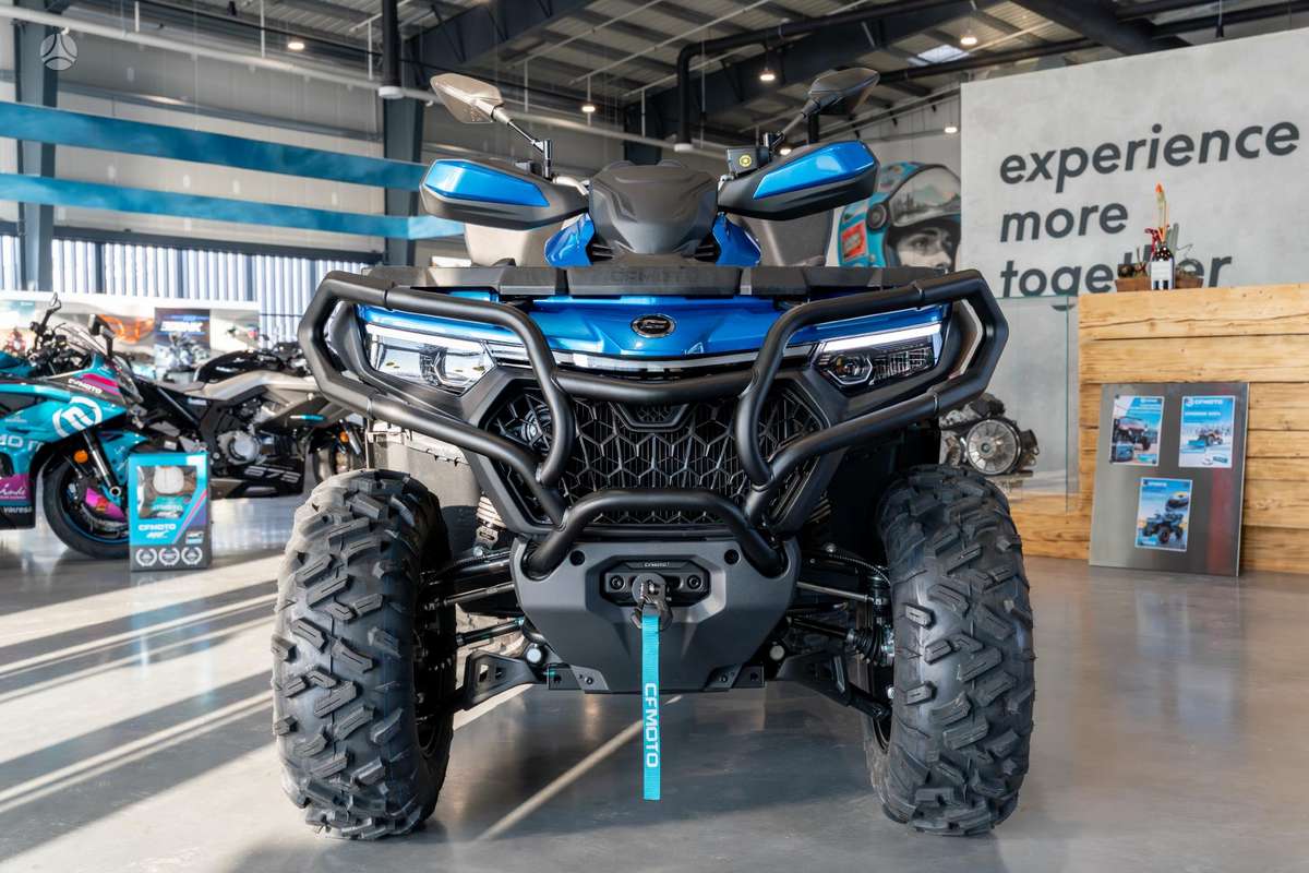 CFMOTO CFORCE 850XC 800cc, keturračiai
