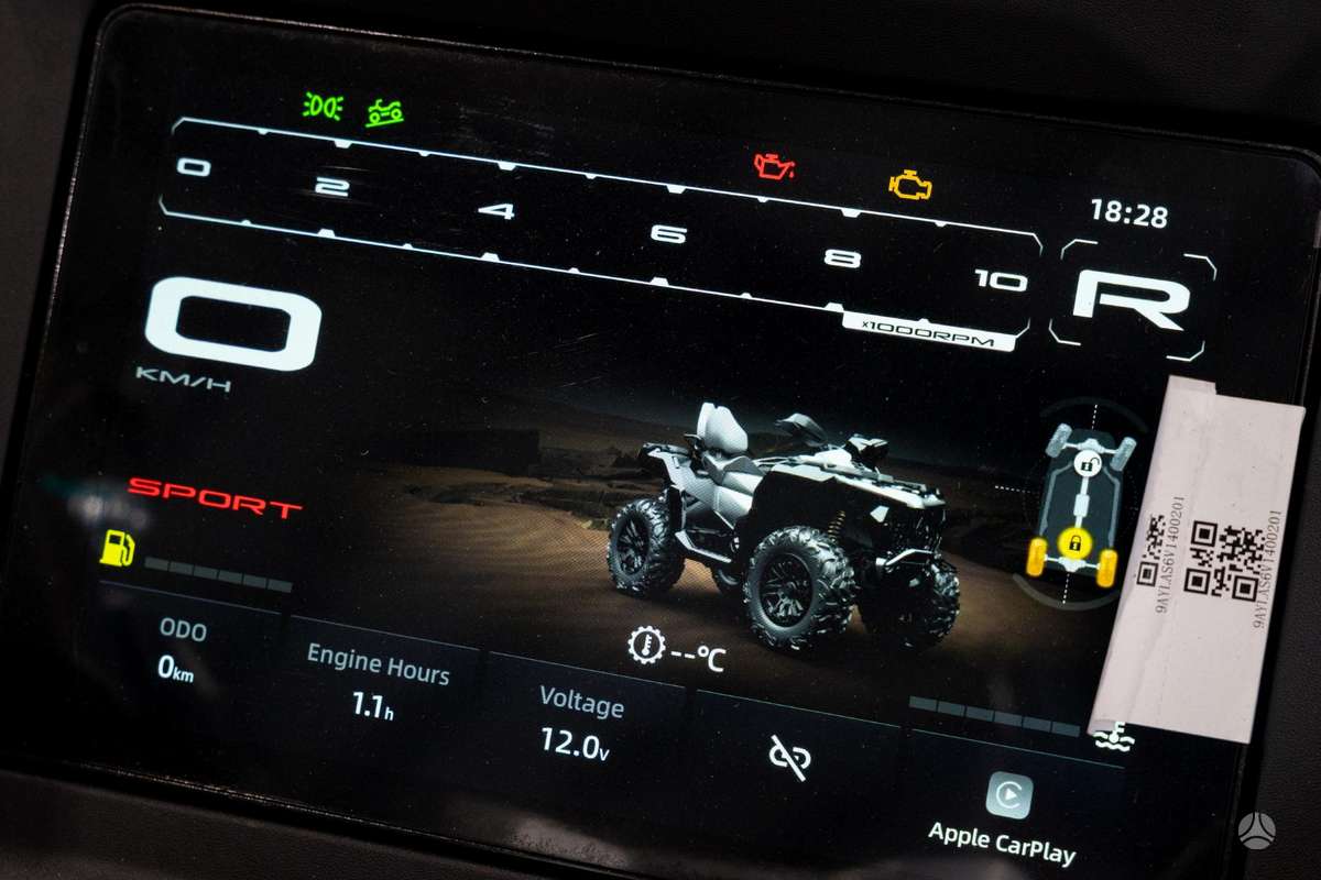 CFMOTO CFORCE 1000 963cc, atv / quad