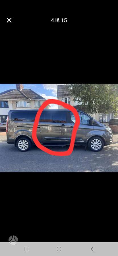 Ford Tourneo custom, passenger vans
