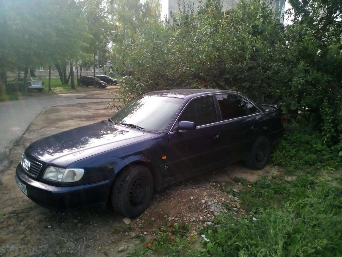 Audi A6 dalimis