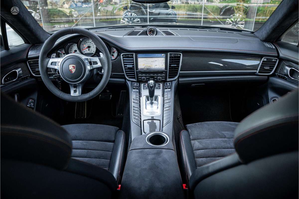 Porsche Panamera, 4.8 l., hatchback
