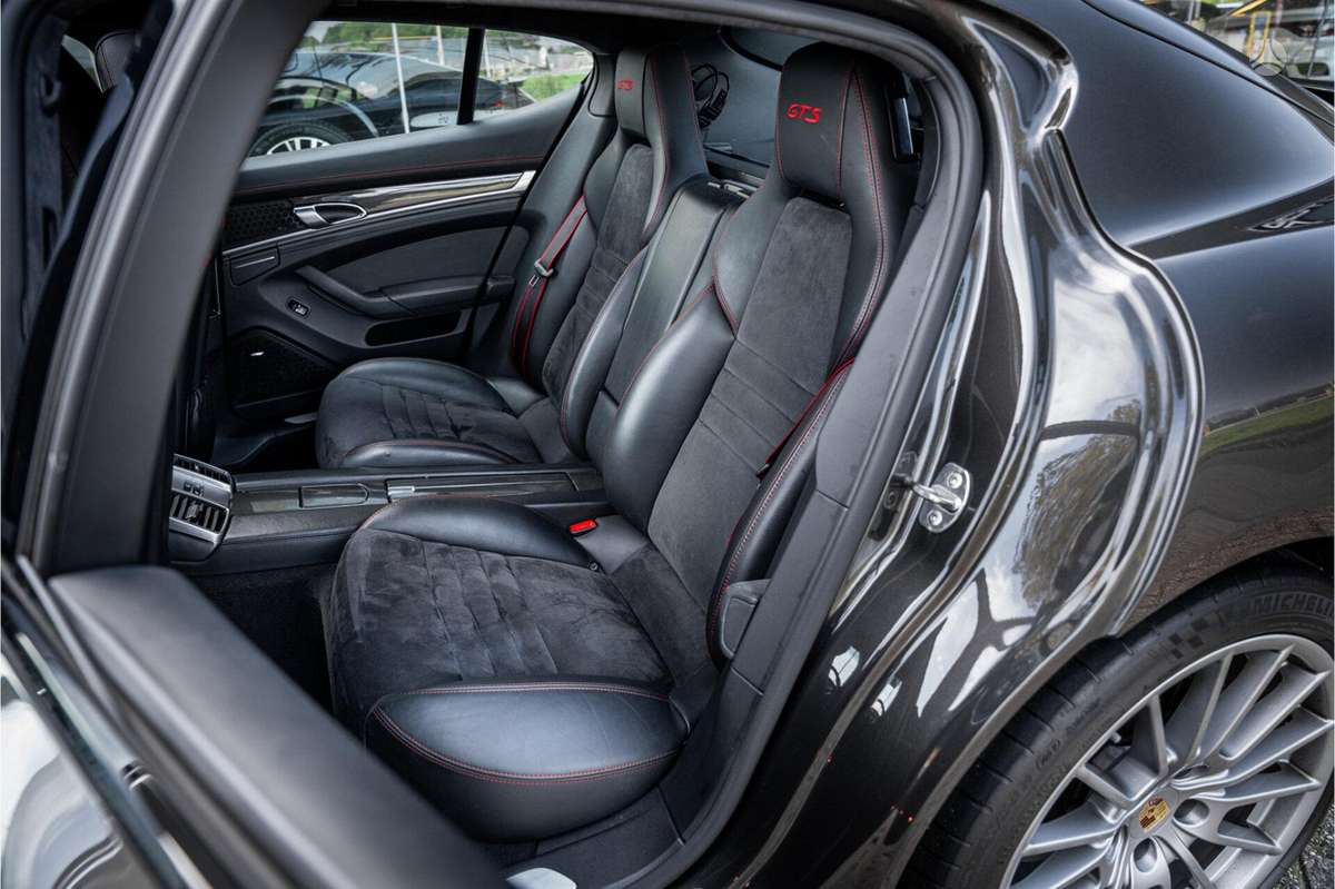 Porsche Panamera, 4.8 l., Хэтчбек