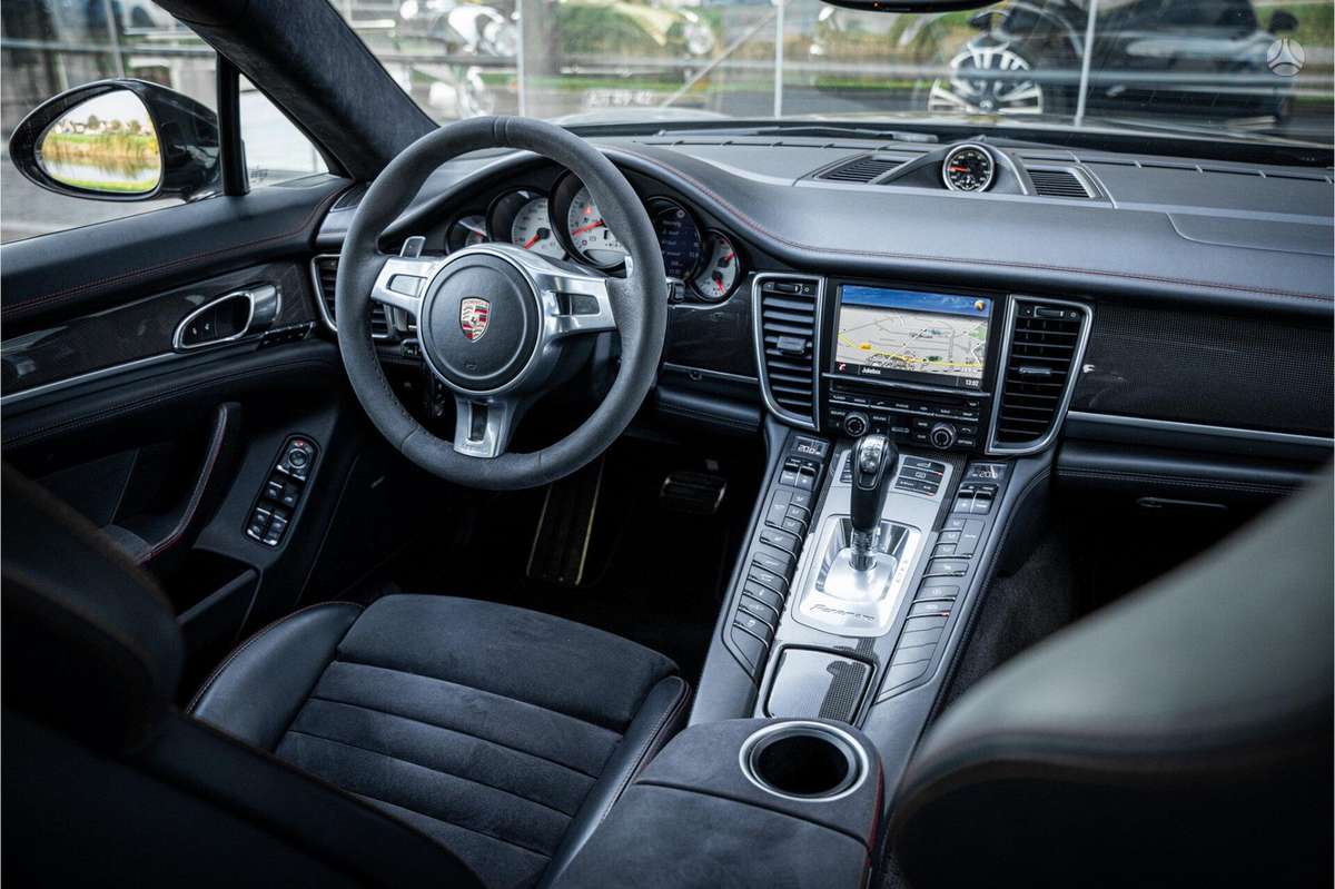 Porsche Panamera, 4.8 l., hatchback