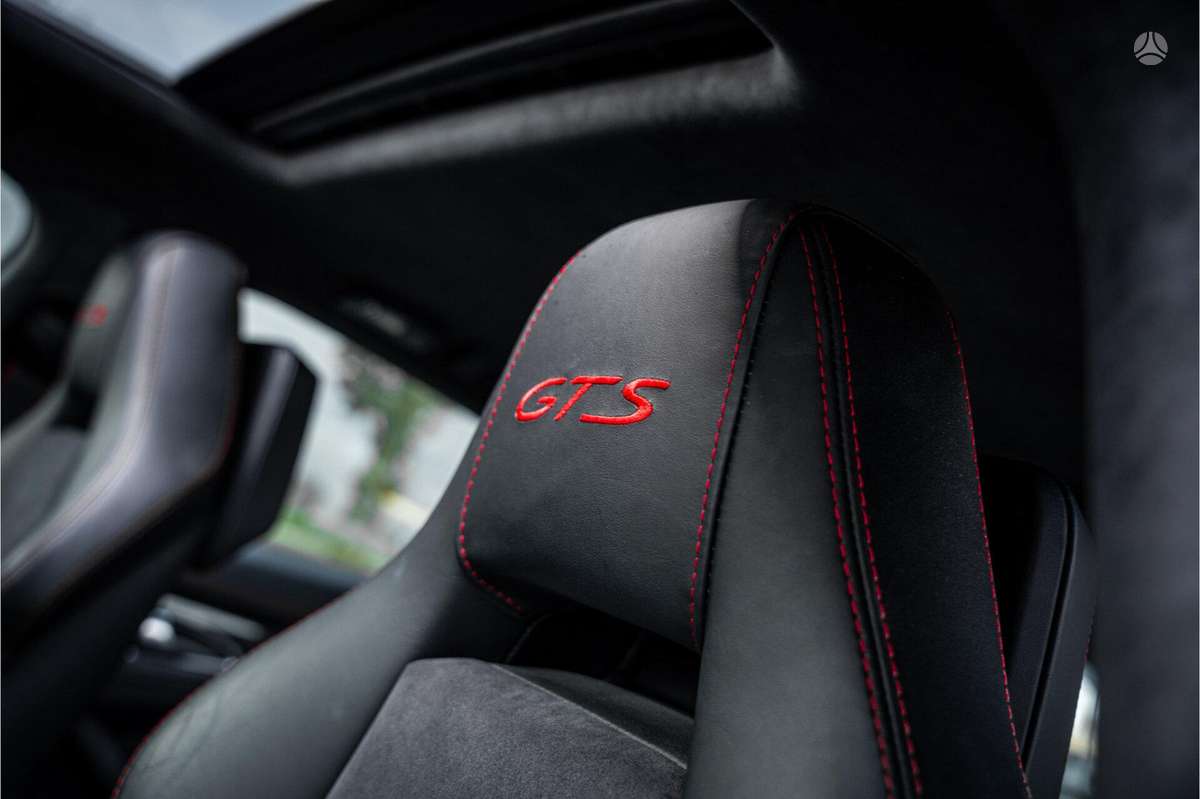 Porsche Panamera, 4.8 l., hatchback
