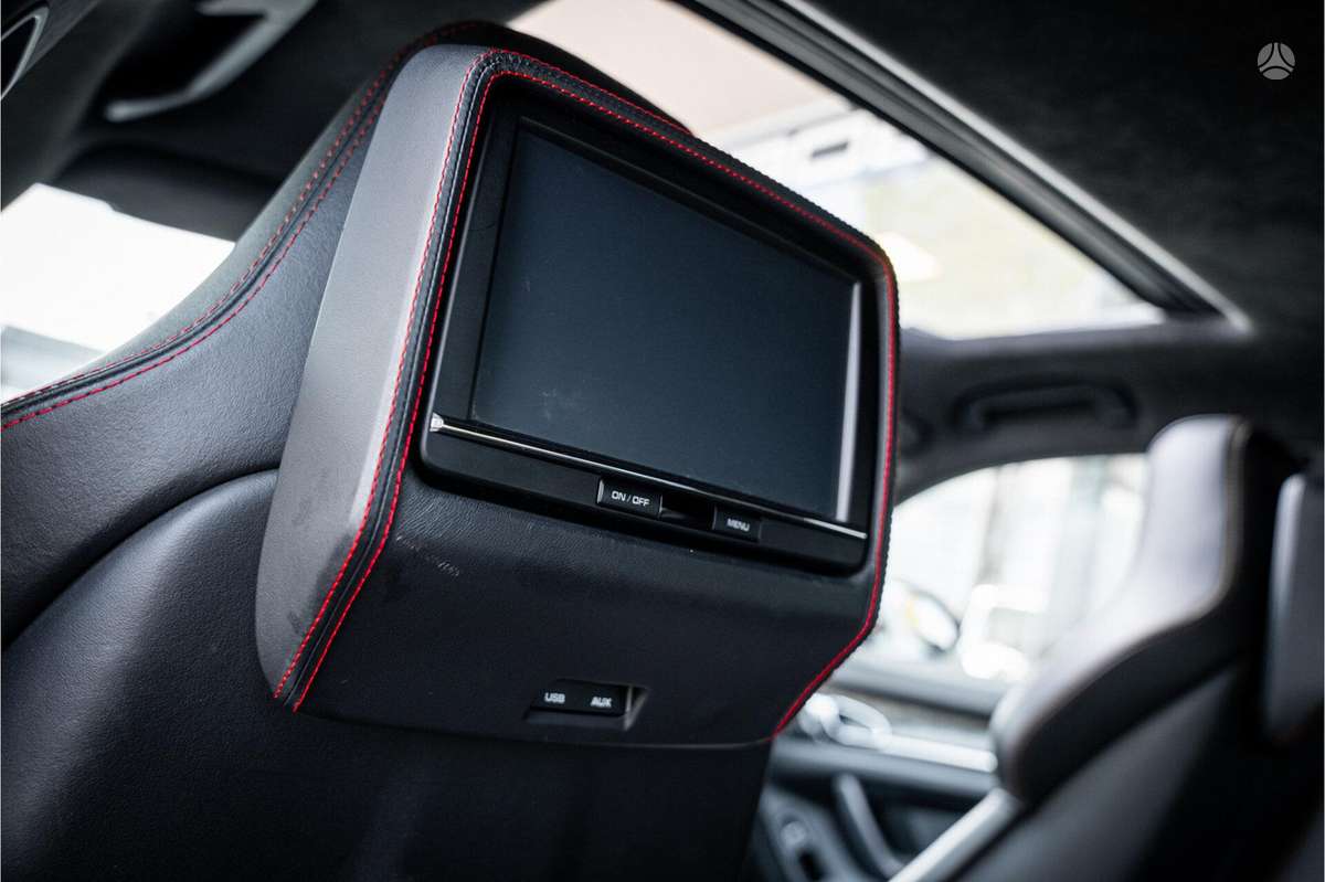 Porsche Panamera, 4.8 l., hatchback