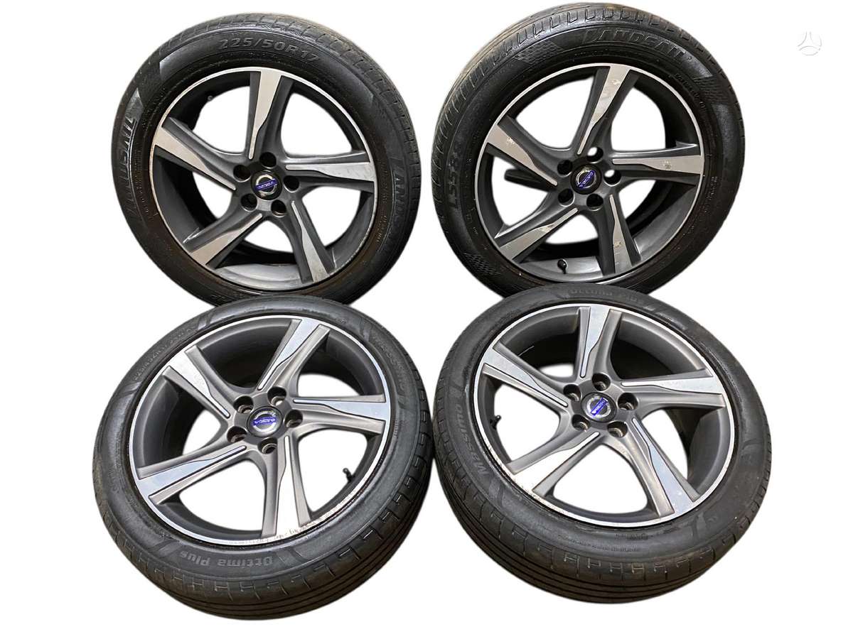 Volvo, light alloy, R17