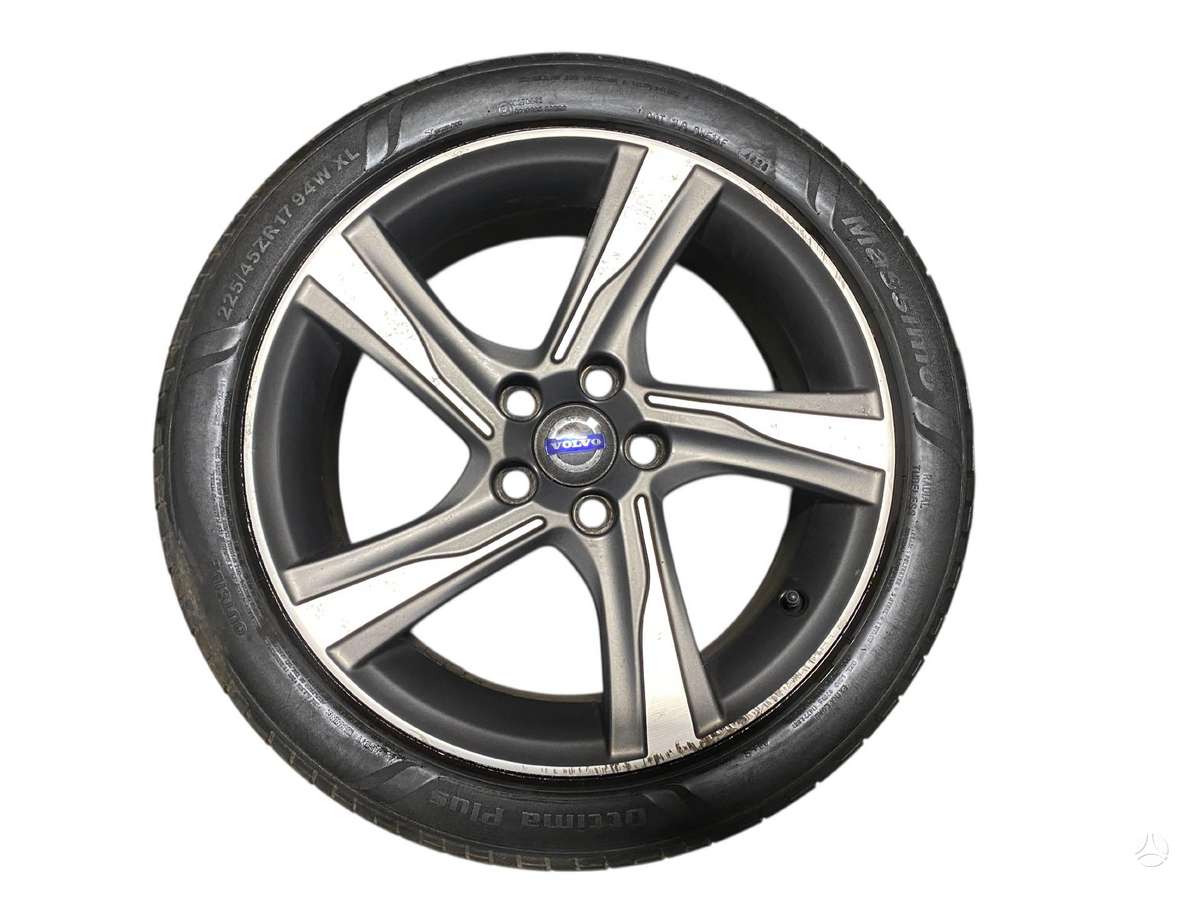 Volvo, lengvojo lydinio, R17