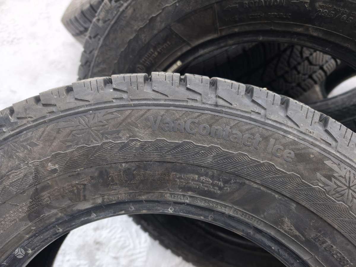 Continental VancoContact ice, winter 235/65 R16