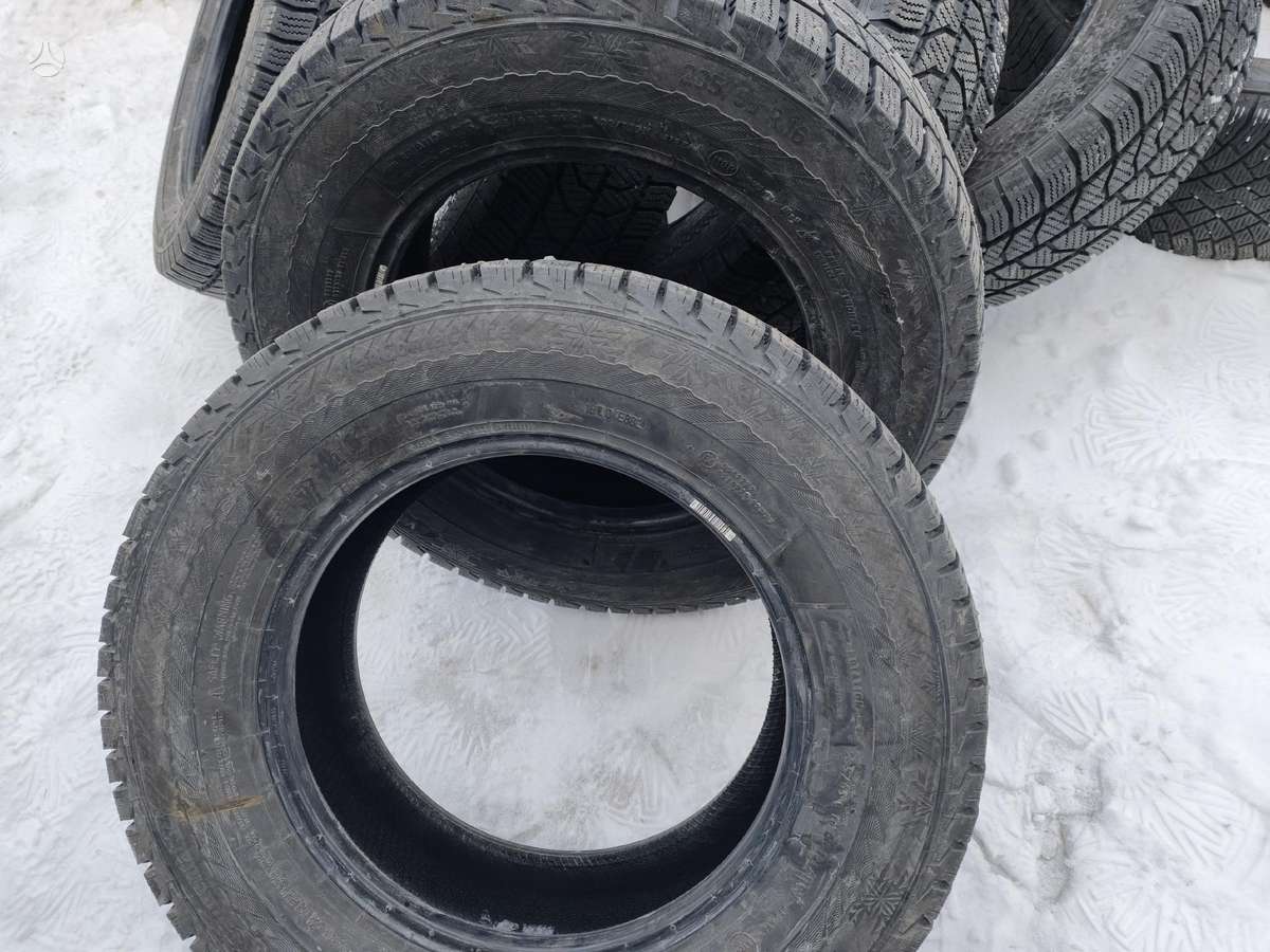 Continental VancoContact ice, winter 235/65 R16