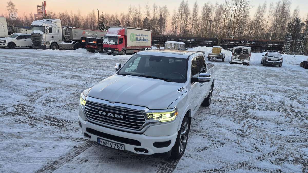 Dodge Ram, 5.7 l., pick-up