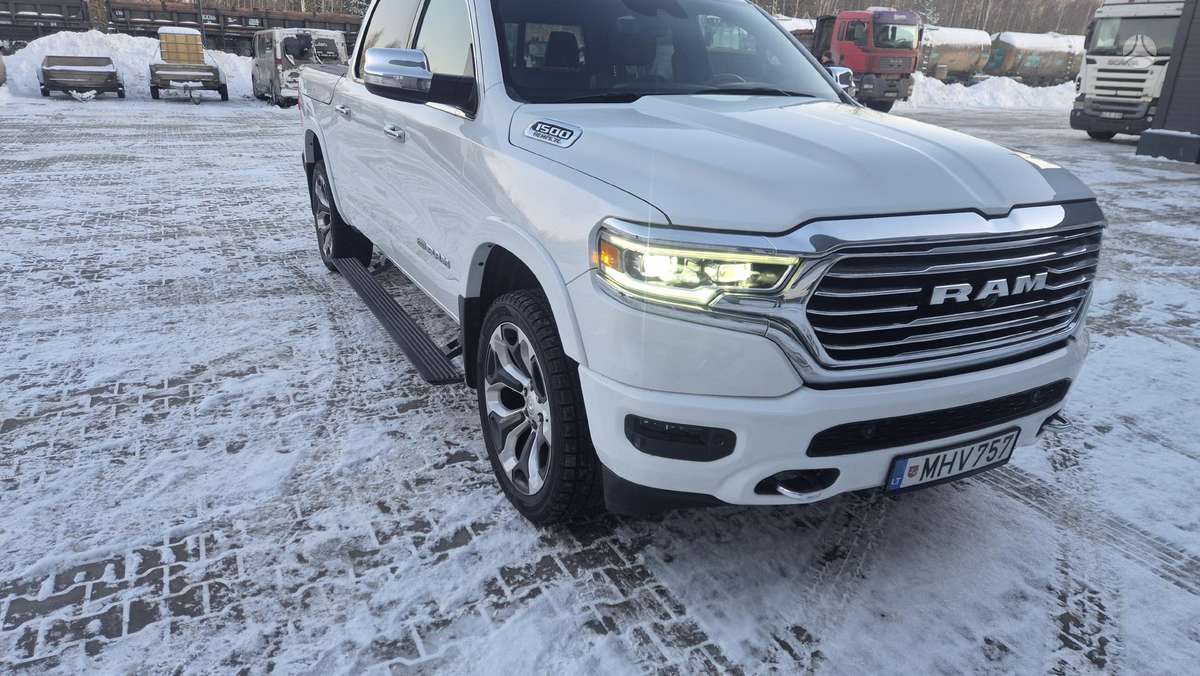 Dodge Ram, 5.7 l., pick-up 2
