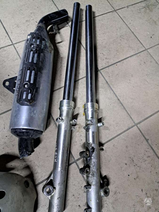 Kawasaki KLE, эндуро / adventure