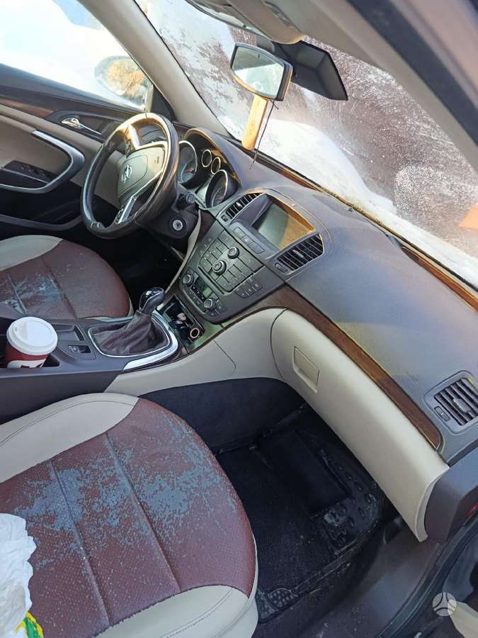 Opel Insignia по частям. Variklis geras