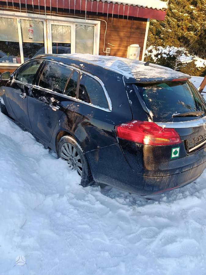 Opel Insignia по частям. Variklis geras