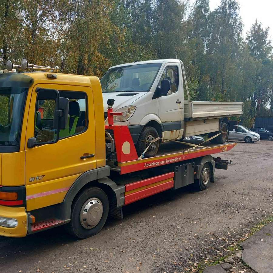 Tralas, tralo paslauga, technine pagalba Vilnius