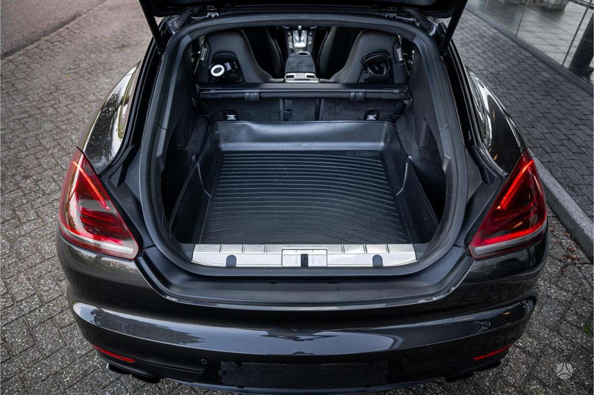 Porsche Panamera, 4.8 l., Хэтчбек