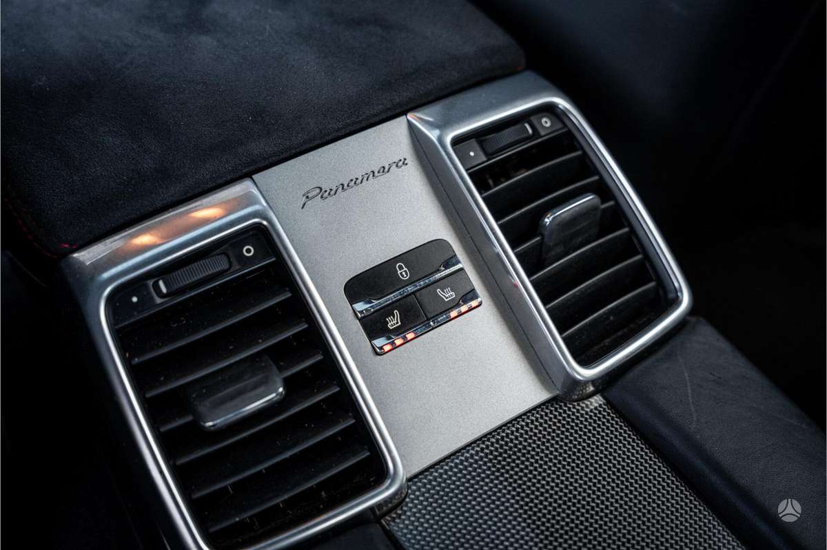 Porsche Panamera, 4.8 l., hatchback