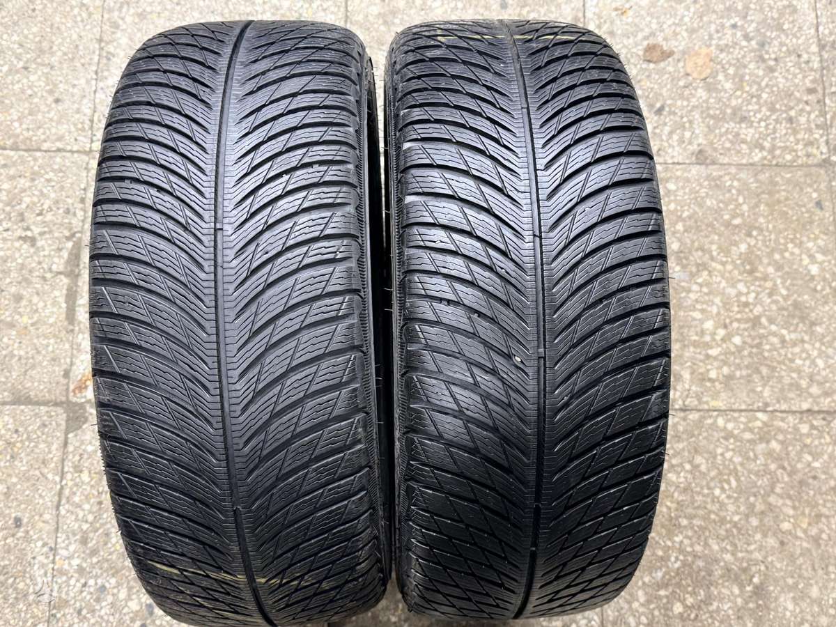 Michelin Pilot Alpin5, зимние 225/45 R18