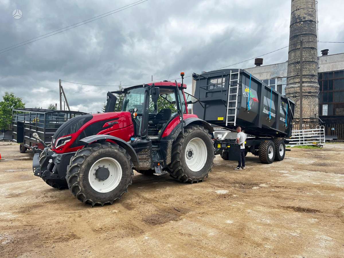 -Kita- MG160, custom trailer / semi-trailer