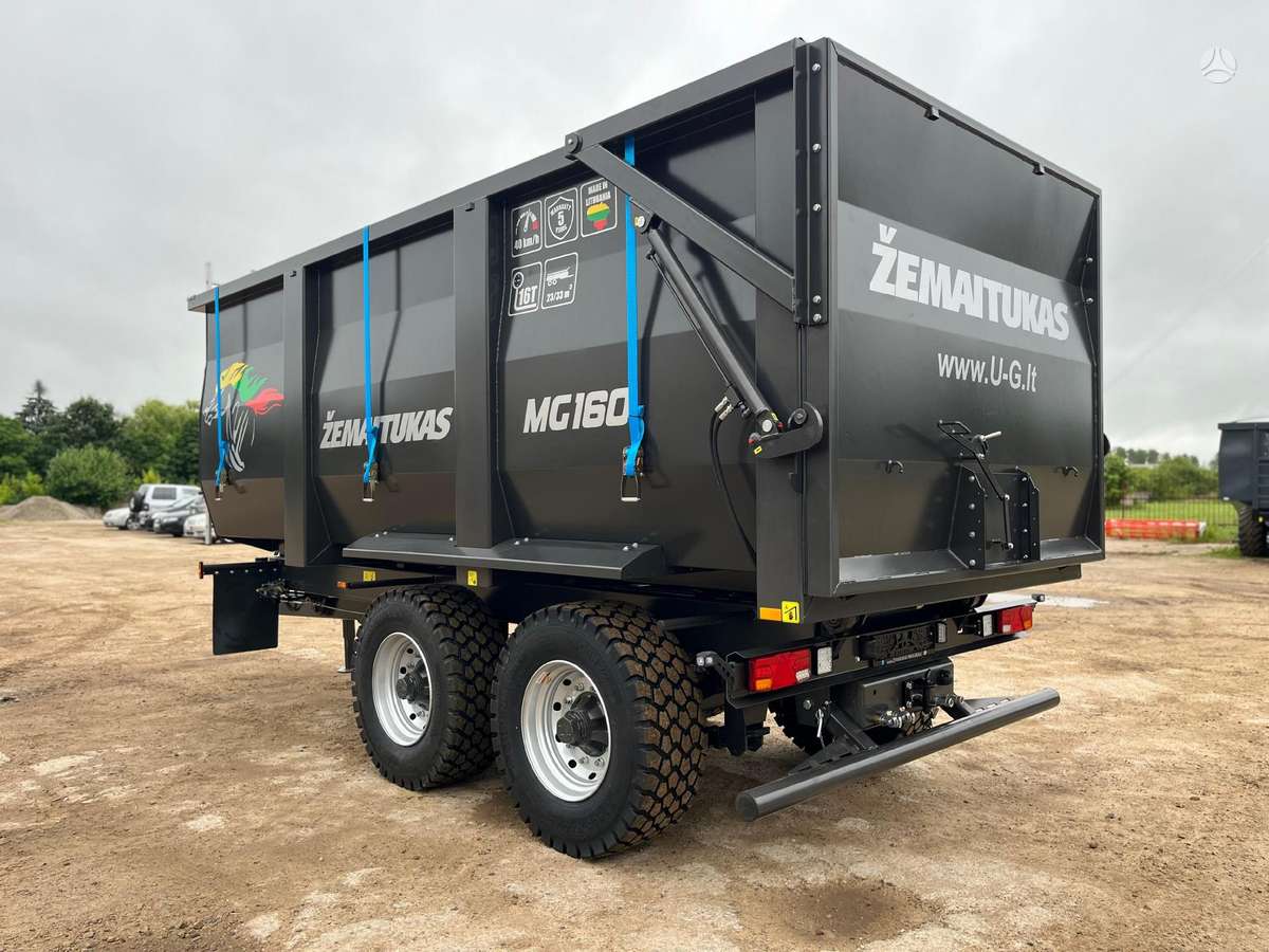 -Kita- MG160, custom trailer / semi-trailer