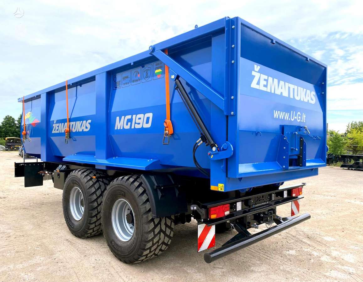 -Kita- MG160, custom trailer / semi-trailer
