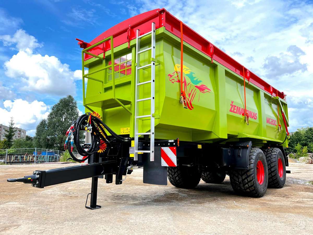 -Kita- MG160, custom trailer / semi-trailer