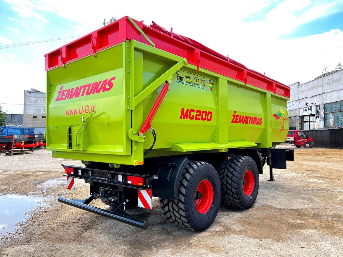 -Kita- MG160, custom trailer / semi-trailer